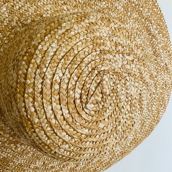 WORLD MARKET Women's Wide Brim Straw Hat NWT - Picture 6 of 6